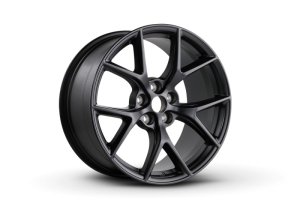Ford Mustang Wheels - Front - Ford Racing - 19x9.5, 5-Lug, 114mm - 4.5 in. Bolt Circle - Matte Black - `15-`19